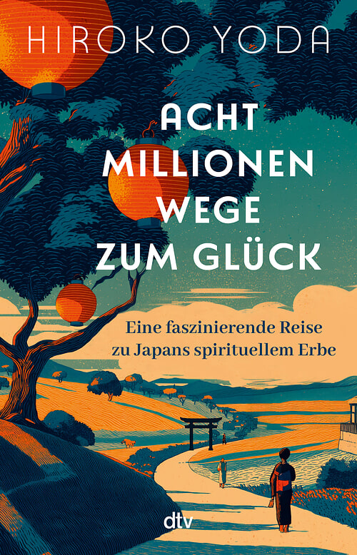 Cover des Buches Acht Millionen Wege zum Glück von 