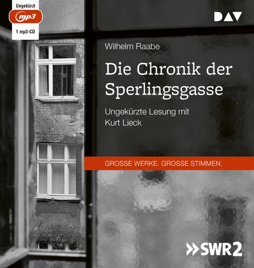 Cover des Buches Die Chronik der Sperlingsgasse von 