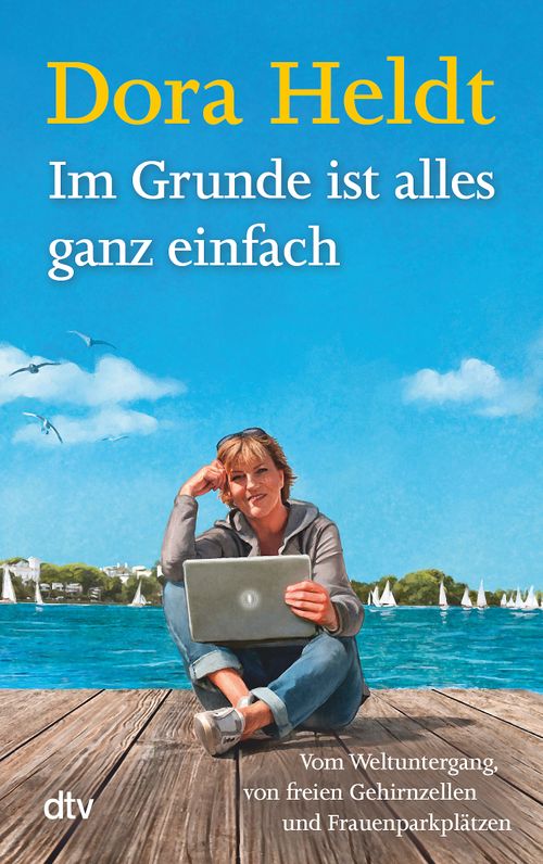 Cover des Buches Im Grunde ist alles ganz einfach von Dora Heldt