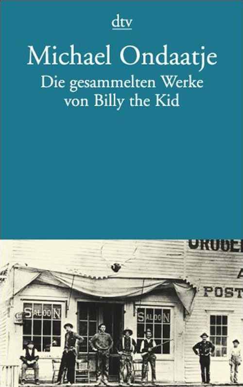 Cover des Buches Die gesammelten Werke von Billy the Kid von 