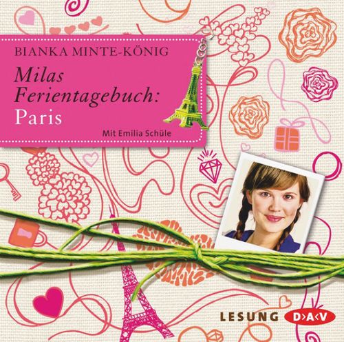 Cover des Buches Milas Ferientagebuch: Paris von 