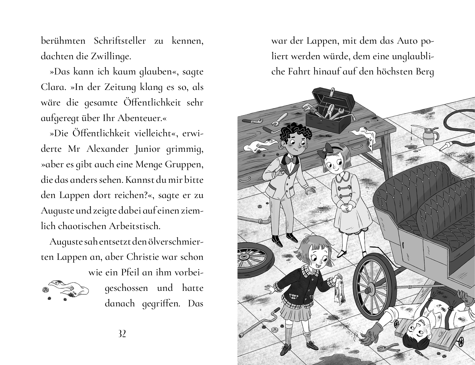 Detektivagentur Christie & Agatha – Sabotage am Automobil