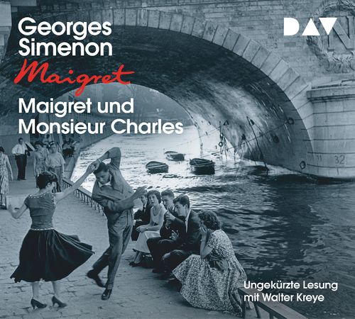 Cover des Buches Maigret und Monsieur Charles von 