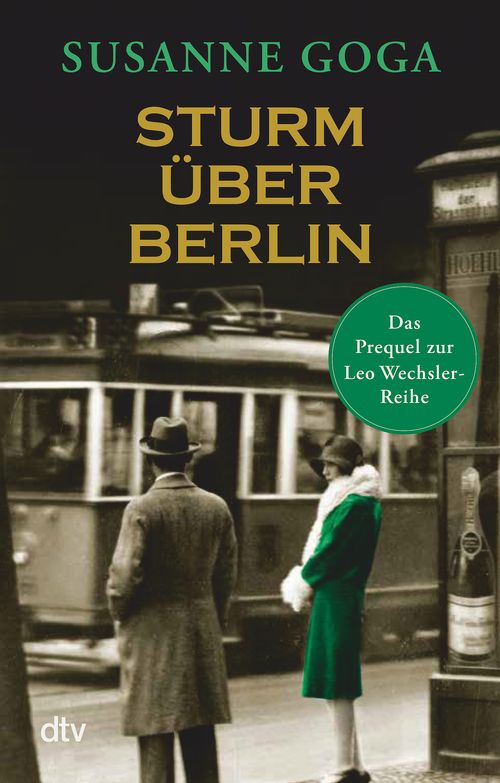 Cover des Buches Sturm über Berlin von Susanne Goga