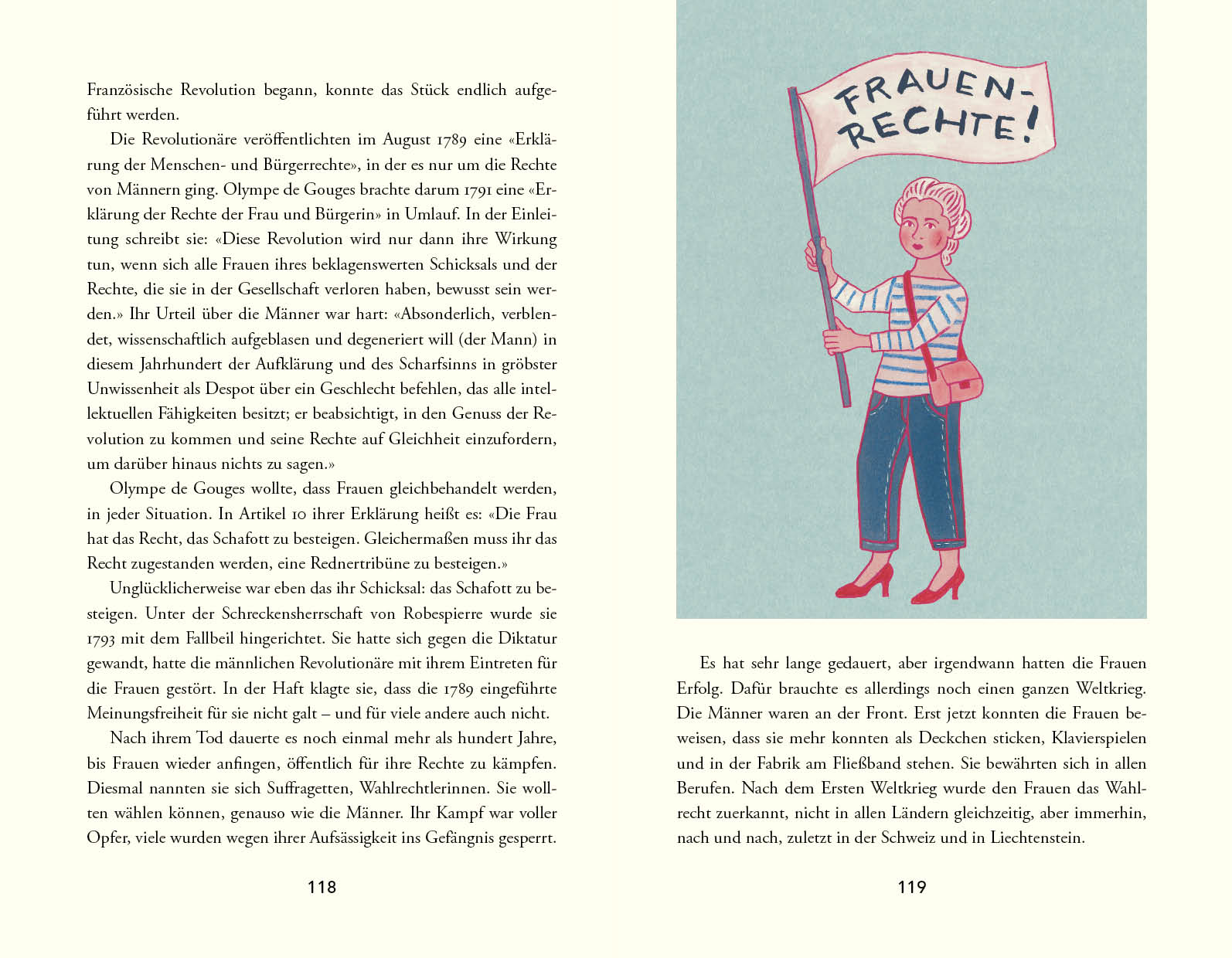 Frei und gleich – Die Menschenrechte