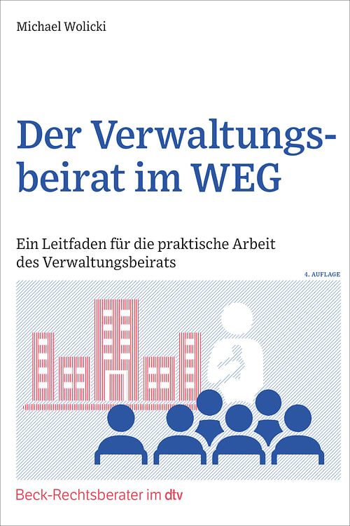 Cover des Buches Der Verwaltungsbeirat im WEG von Michael Wolicki