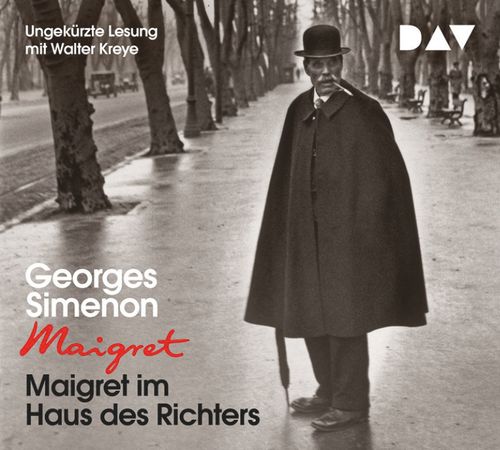 Cover des Buches Maigret im Haus des Richters von 