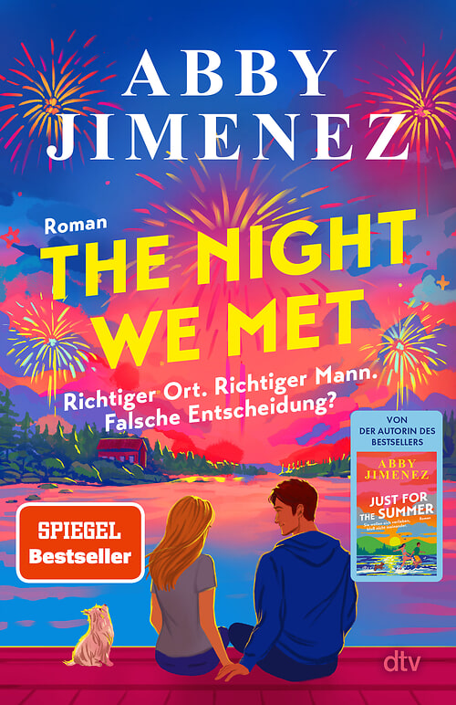 Cover des Buches The Night We Met von Abby Jimenez