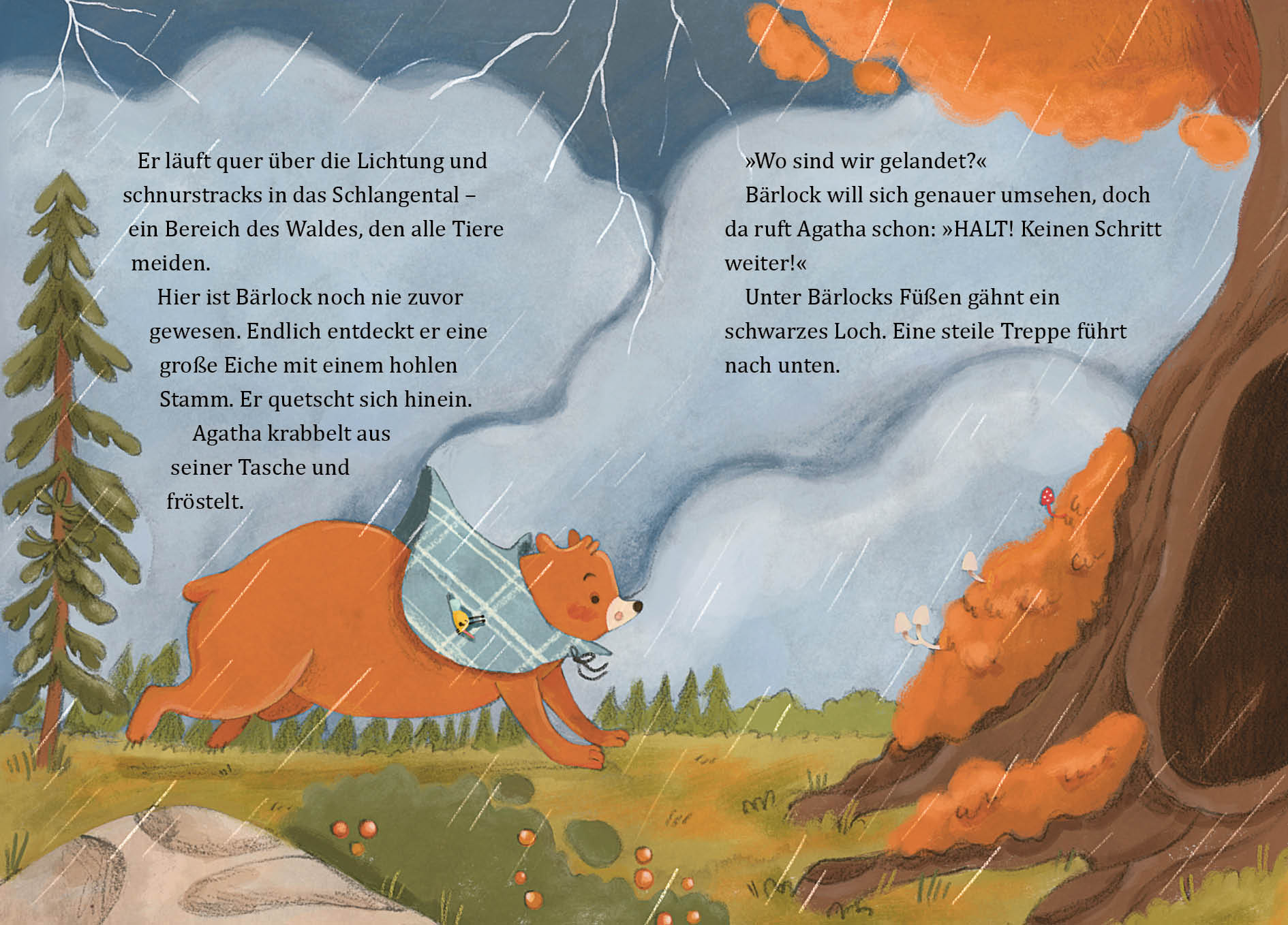 Die Jahreszeiten-Detektive – Wer hat den Herbst gestohlen?