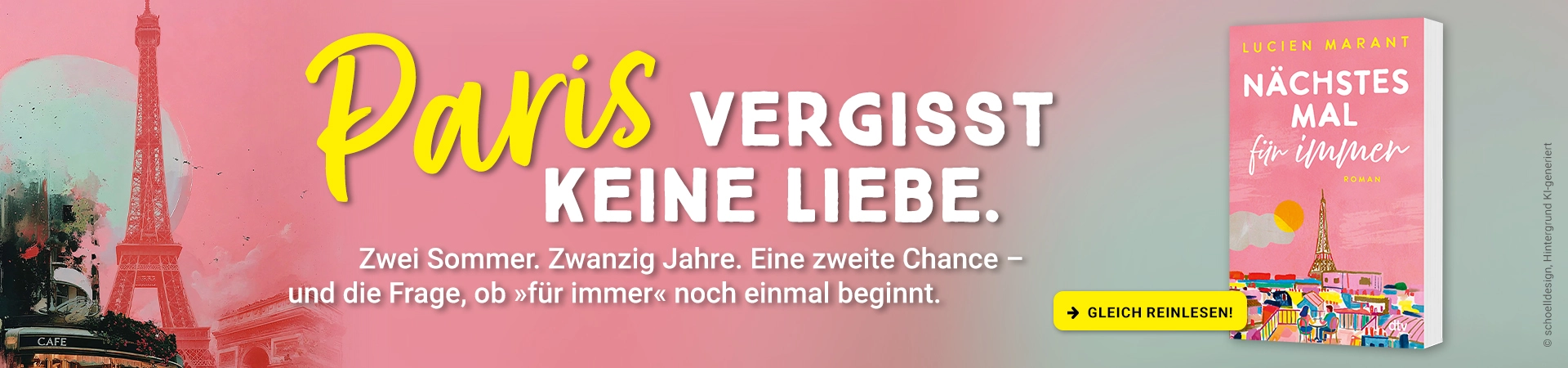 Grafik zu Nächstes Mal für immer von Marant