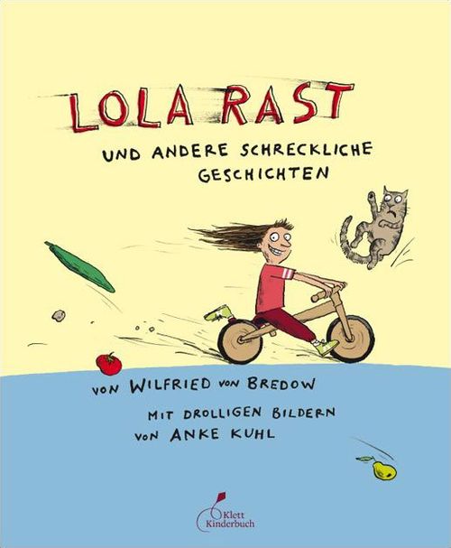Cover des Buches Lola rast von