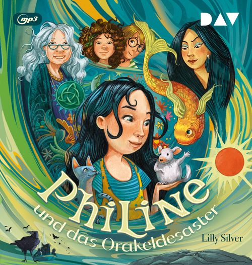 Cover des Buches Philine und das Orakeldesaster (Teil 1) von 