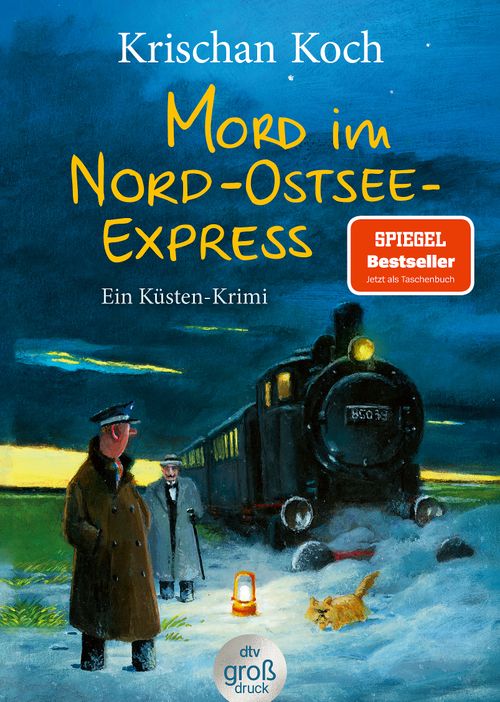 Cover des Buches Mord im Nord-Ostsee-Express von Krischan Koch