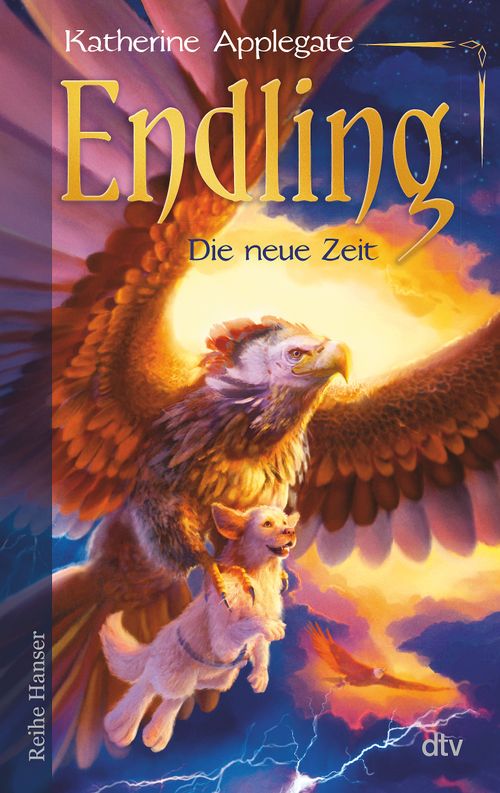 Cover des Buches Endling - Die neue Zeit von 