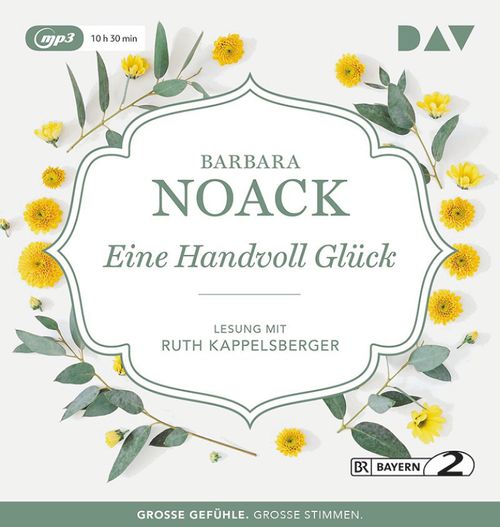 Cover des Buches Eine Handvoll Glück von 
