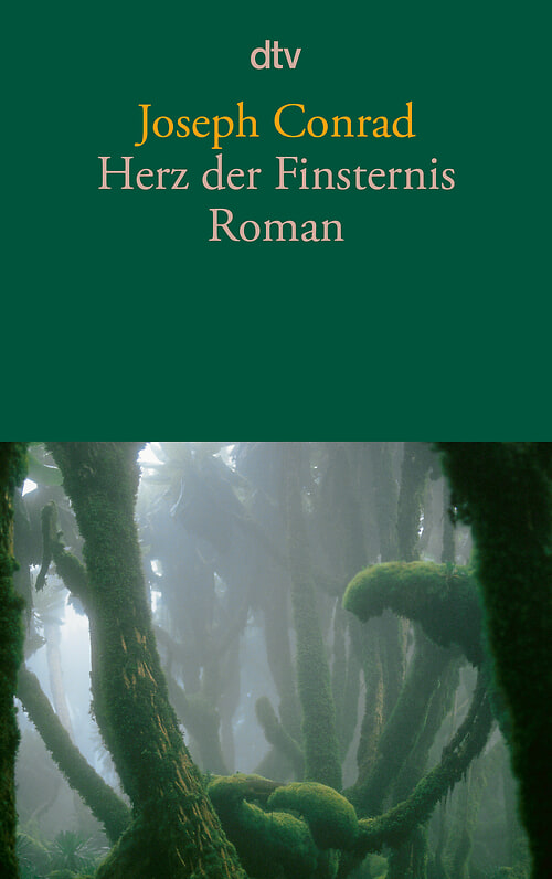 Cover des Buches Herz der Finsternis von