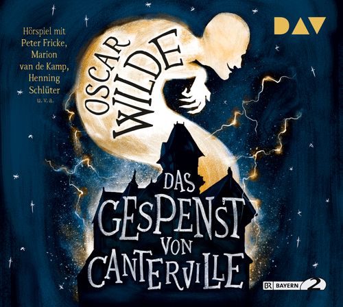 Cover des Buches Das Gespenst von Canterville von 