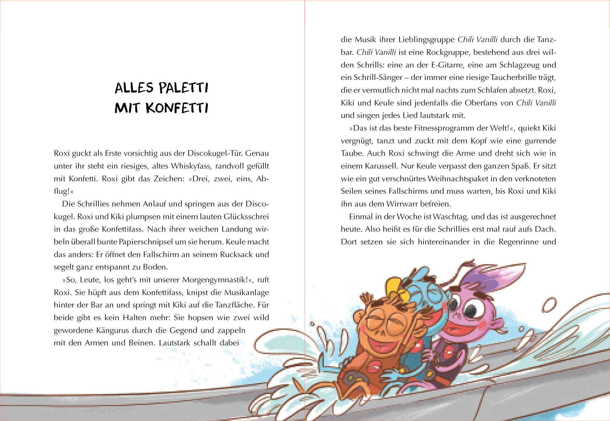 Die Schrillies – Unfug im Anflug