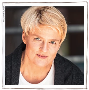 Autorin Stephanie Schneider Foto der Autorin Stephanie Schneider, Copyright: Martin Bühler