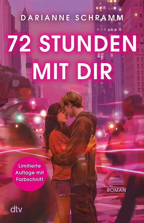 Cover des Buches 72 Stunden mit dir von Darianne  Schramm