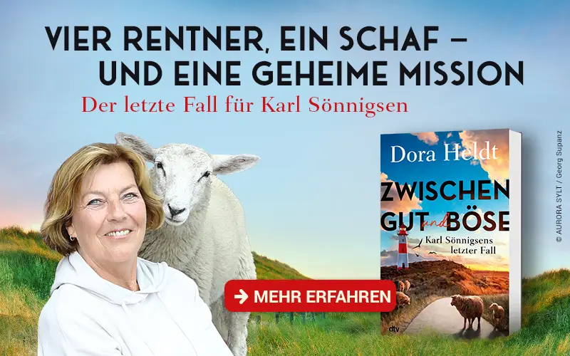 Grafik Zwischen Gut und Böse von Dora Heldt