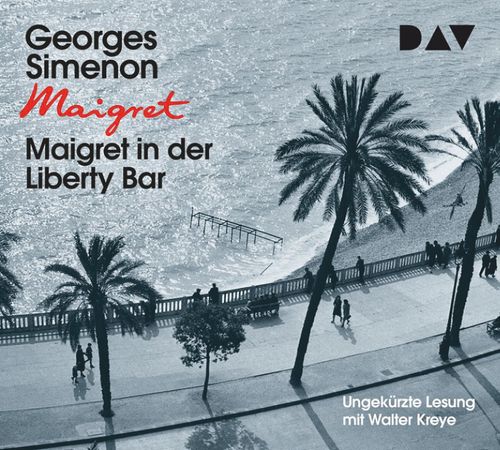 Cover des Buches Maigret in der Liberty Bar von 