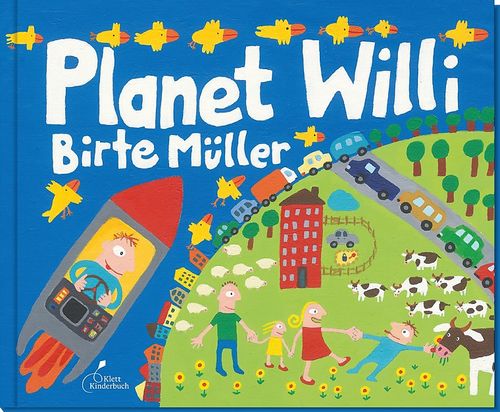 Cover des Buches Planet Willi von Birte Müller
