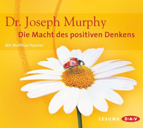 Cover des Buches Die Macht des positiven Denkens von 