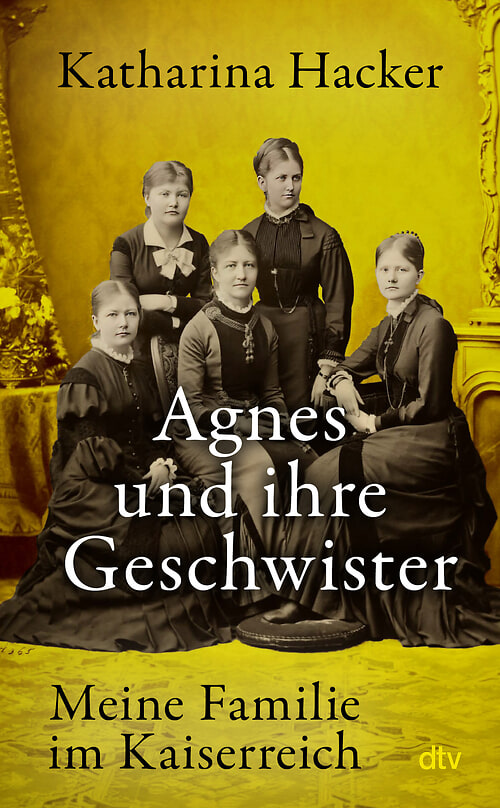 Cover des Buches Agnes und ihre Geschwister von Katharina Hacker