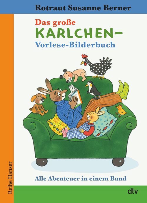 Cover des Buches Das große Karlchen-Vorlese-Bilderbuch Alle Abenteuer in einem Band von 