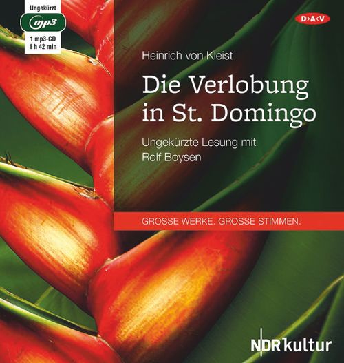 Cover des Buches Die Verlobung in St. Domingo von 