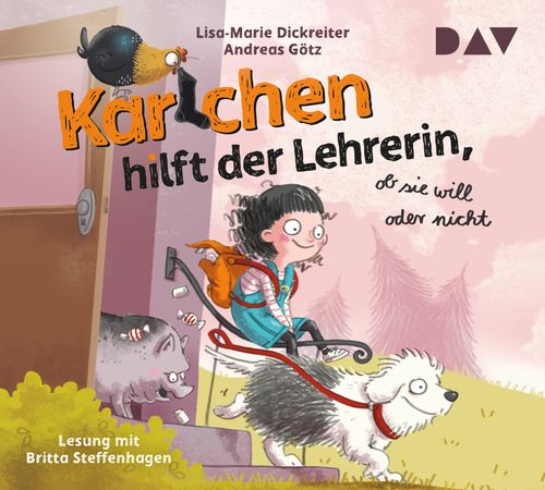 Cover des Buches Karlchen hilft der Lehrerin, ob sie will oder nicht von 
