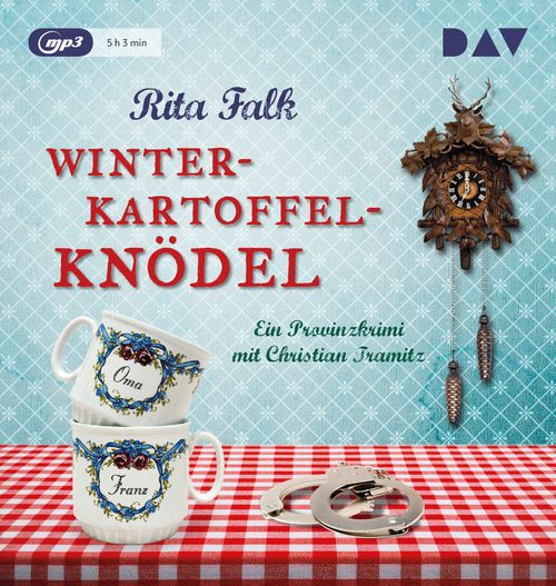Cover des Buches Winterkartoffelknödel von 