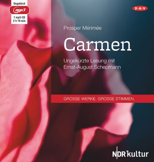 Cover des Buches Carmen von 