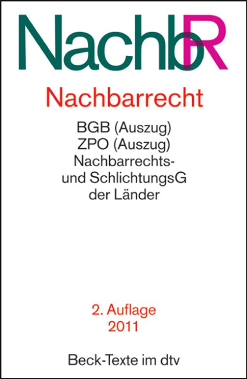 Nachbarrecht NachbR