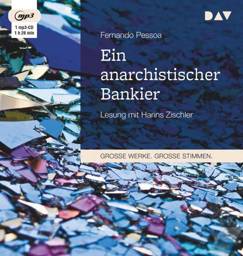 Cover des Buches Ein anarchistischer Bankier von 