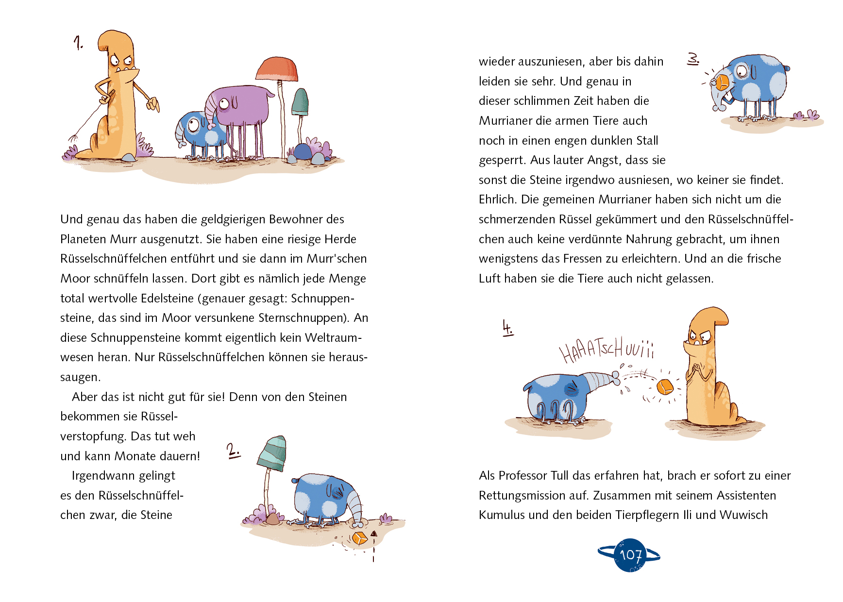 Der wundersame Weltraumzoo