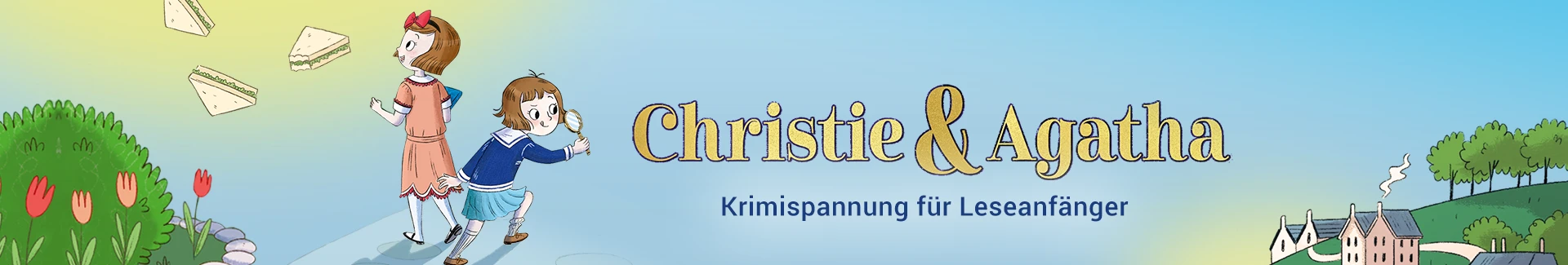 Christie & Agatha – Krimispannung für Leseanfänger