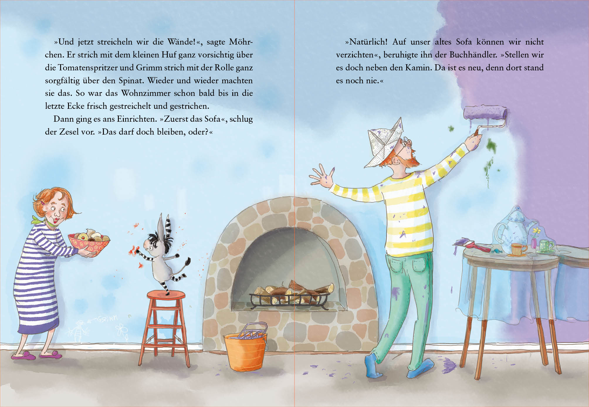 Grimm und Möhrchen – Besuch von Tante Camembert