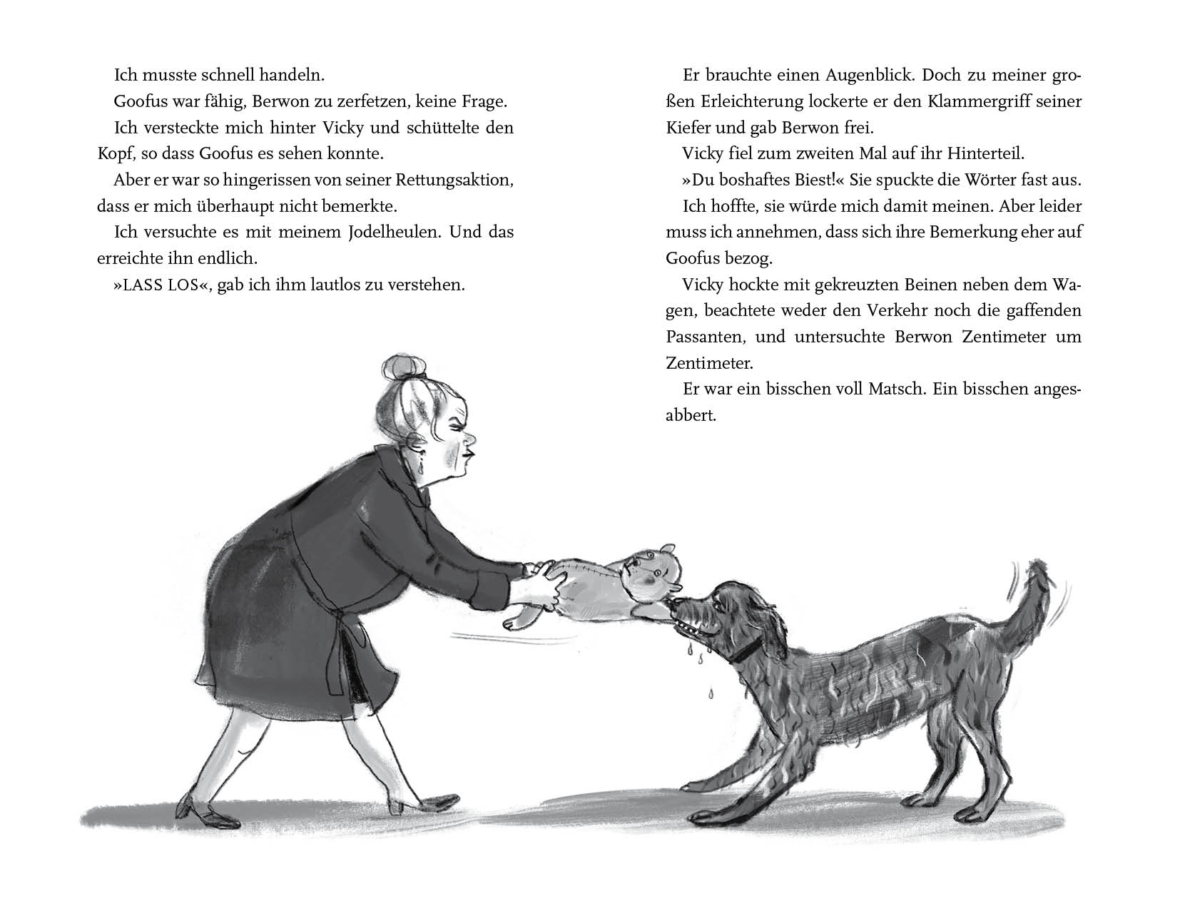 Ein Dieb auf vier Pfoten