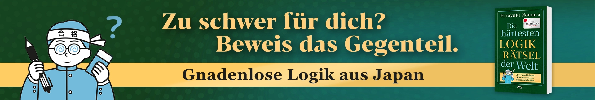 Banner zum Buch "Die härtesten Logikrätsel der Welt"
