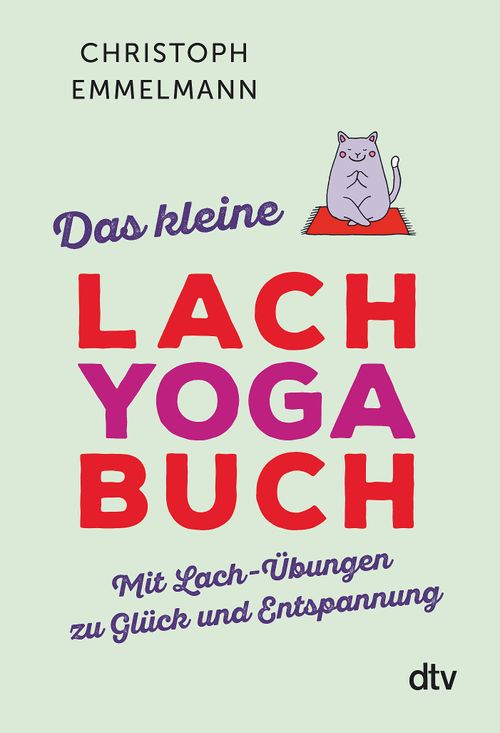 Cover des Buches Das kleine Lachyoga-Buch von 