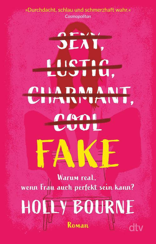 Cover des Buches Sexy, lustig, charmant, cool ... Fake von 