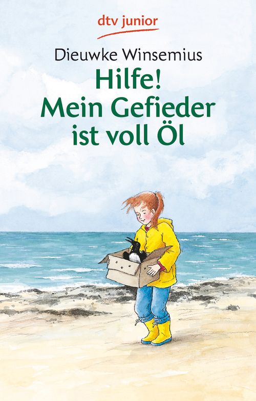 Cover des Buches Hilfe! Mein Gefieder ist voll Öl von 