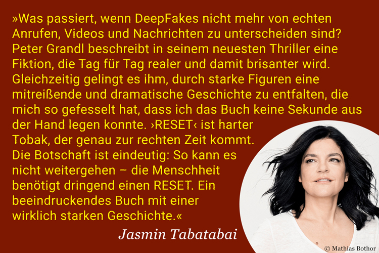 Zitat von Jasmin Tabatabai