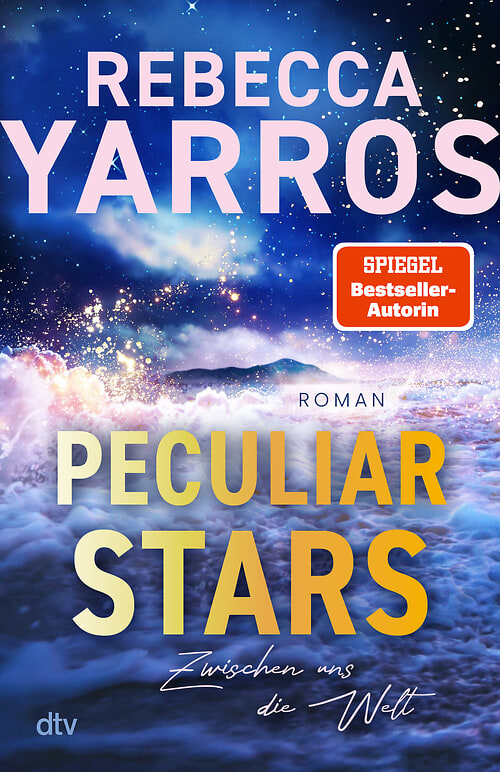 Cover des Buches Peculiar Stars – Zwischen uns die Welt von