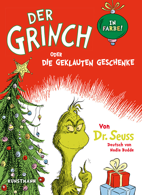 Cover des Buches Der Grinch von  Dr. Seuss