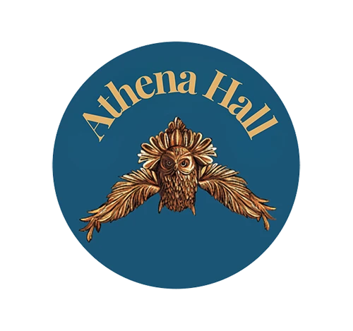 Wappen des Athena-Hauses mit Eulen-Symbol aus dem Buch Aftermyth von Tracy Wolff