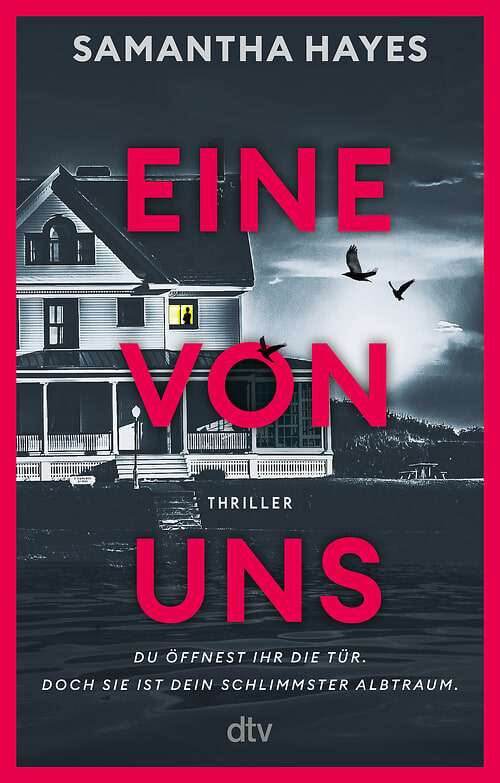 Cover des Buches Eine von uns von Samantha Hayes