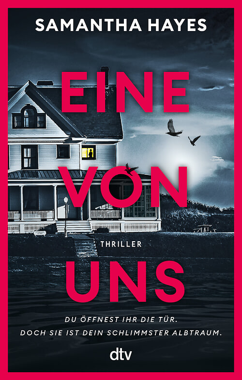 Cover des Buches Eine von uns von Samantha Hayes